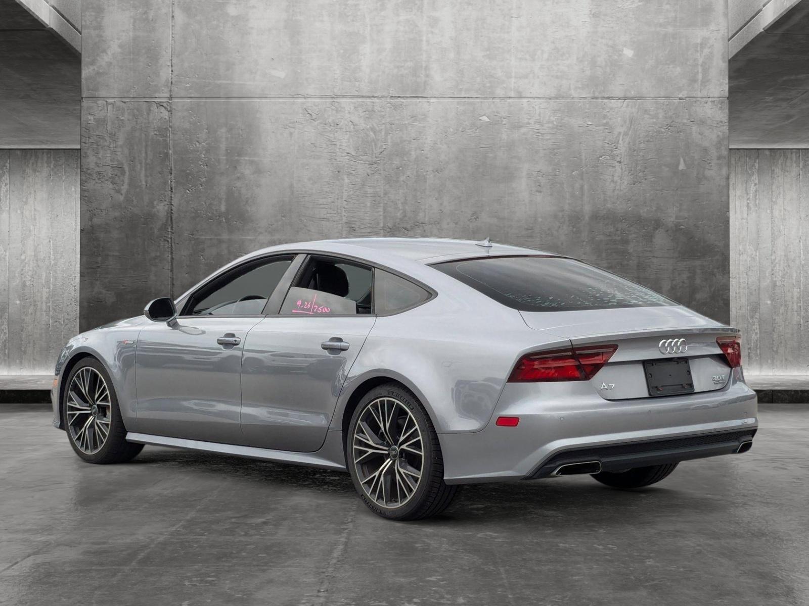 2017 Audi A7 Vehicle Photo in St. Petersburg, FL 33713