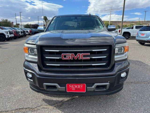 Used 2015 GMC Sierra 1500 SLT with VIN 3GTU2VEJ3FG453544 for sale in St. George, UT