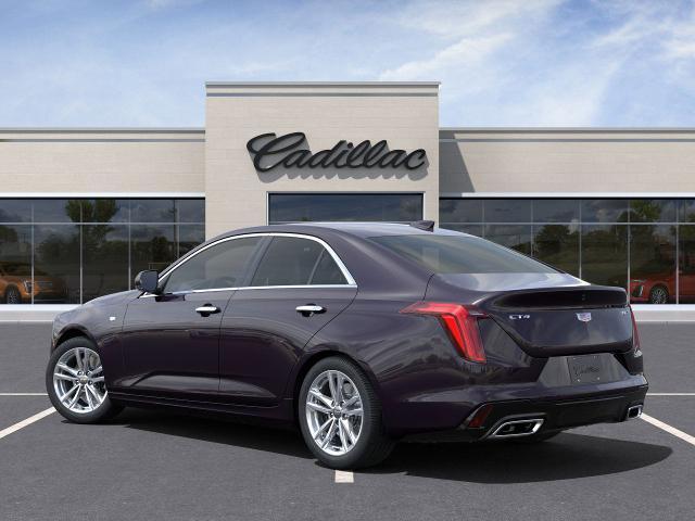 2025 Cadillac CT4 Vehicle Photo in CORPUS CHRISTI, TX 78412-4902