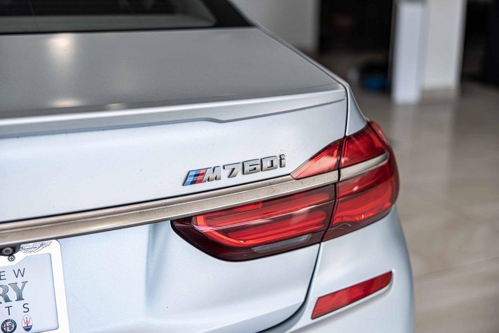 2018 BMW M760i xDrive Vehicle Photo in Saint Charles, IL 60174