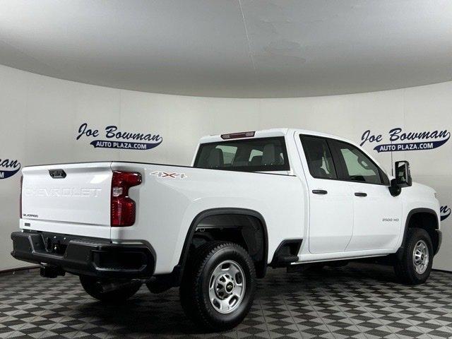 2024 Chevrolet Silverado 2500 HD Vehicle Photo in HARRISONBURG, VA 22801-8763