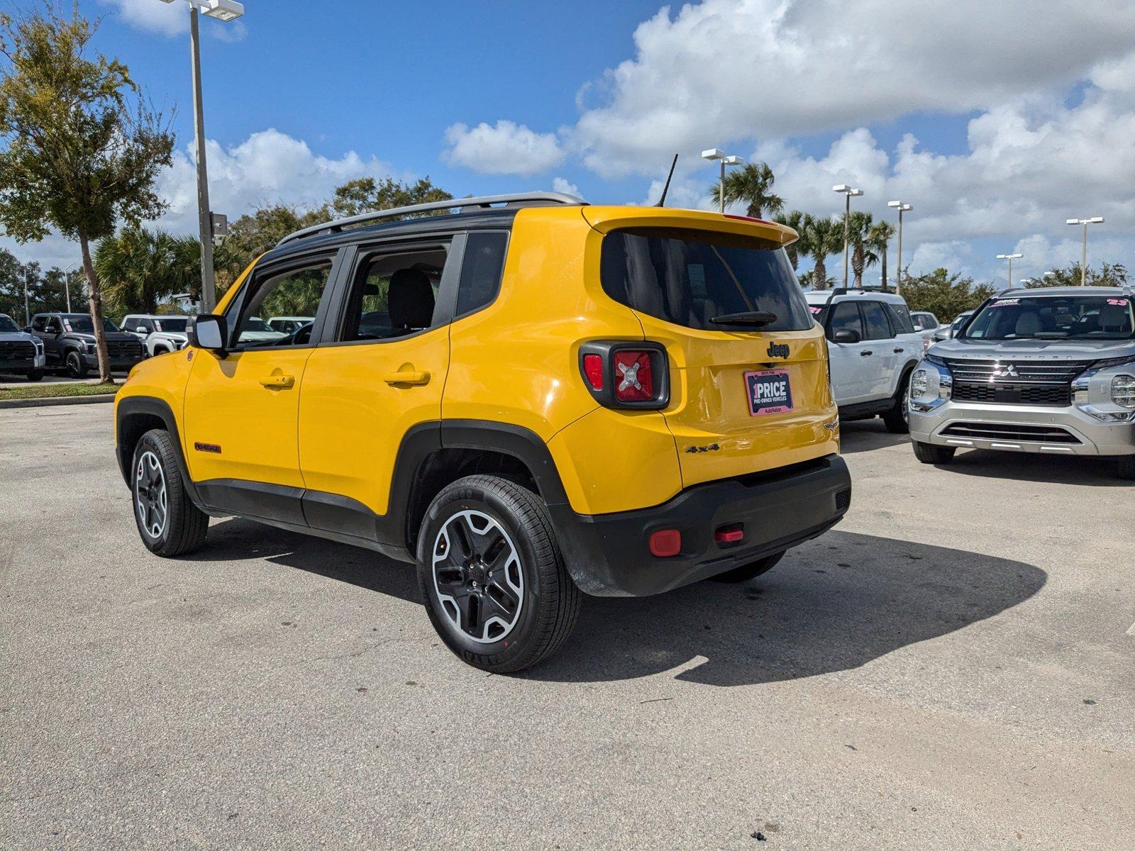 2015 Jeep Renegade Vehicle Photo in Winter Park, FL 32792