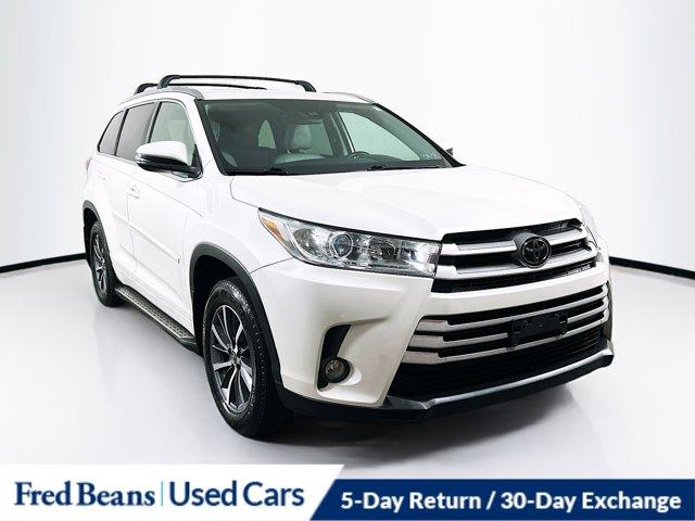 2018 Toyota Highlander Vehicle Photo in Doylsetown, PA 18901