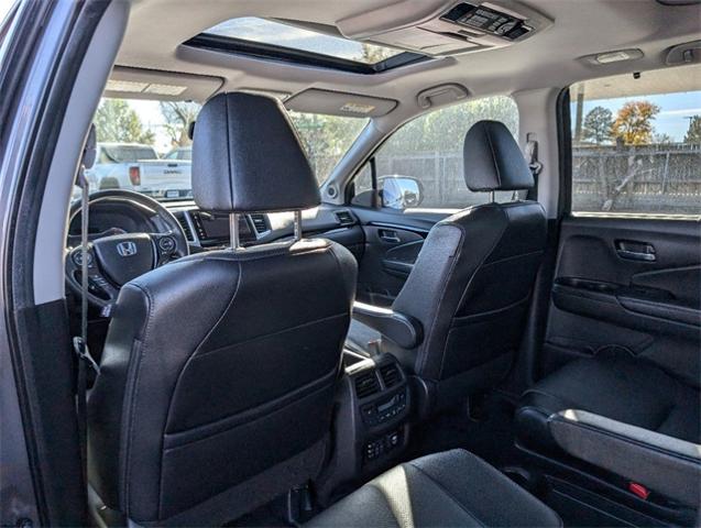 2018 Honda Pilot Vehicle Photo in AURORA, CO 80012-4011