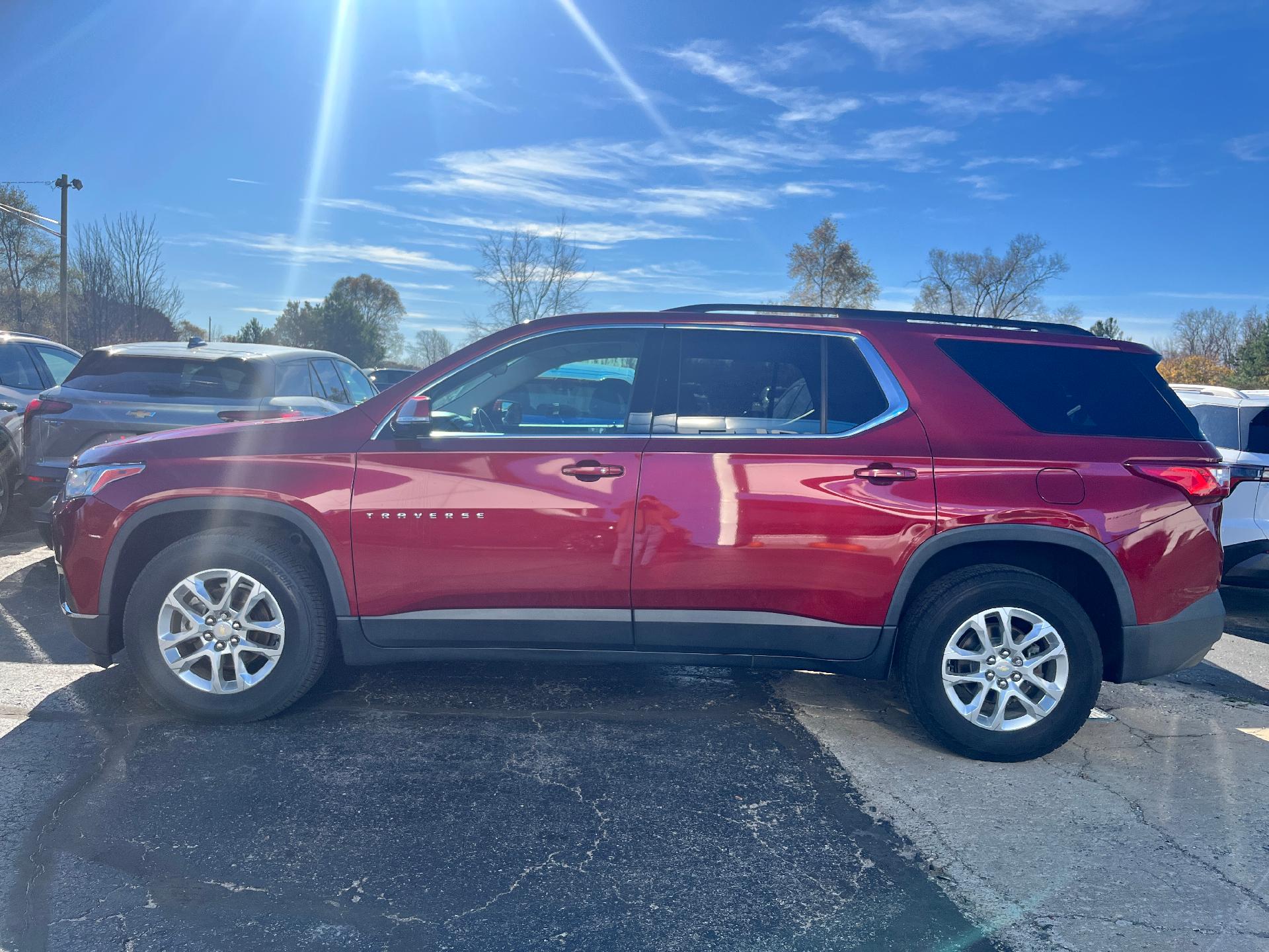 2019 Chevrolet Traverse Vehicle Photo in CLARE, MI 48617-9414