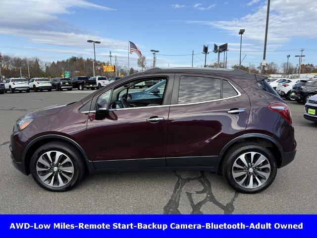 Used 2017 Buick Encore Preferred II with VIN KL4CJFSBXHB065332 for sale in Chicopee, MA