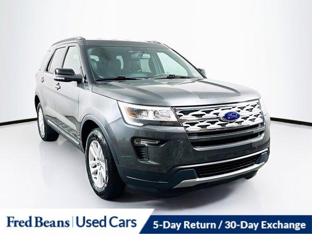 2018 Ford Explorer Vehicle Photo in Doylsetown, PA 18901