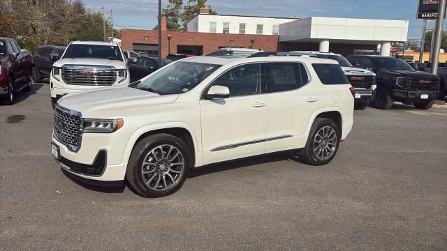 Used 2022 GMC Acadia Denali with VIN 1GKKNXLS2NZ142695 for sale in Tappahannock, VA