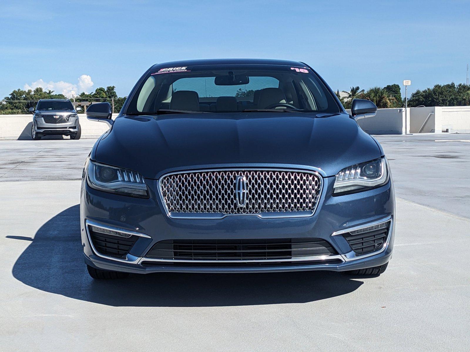 2018 Lincoln MKZ Vehicle Photo in Margate, FL 33063