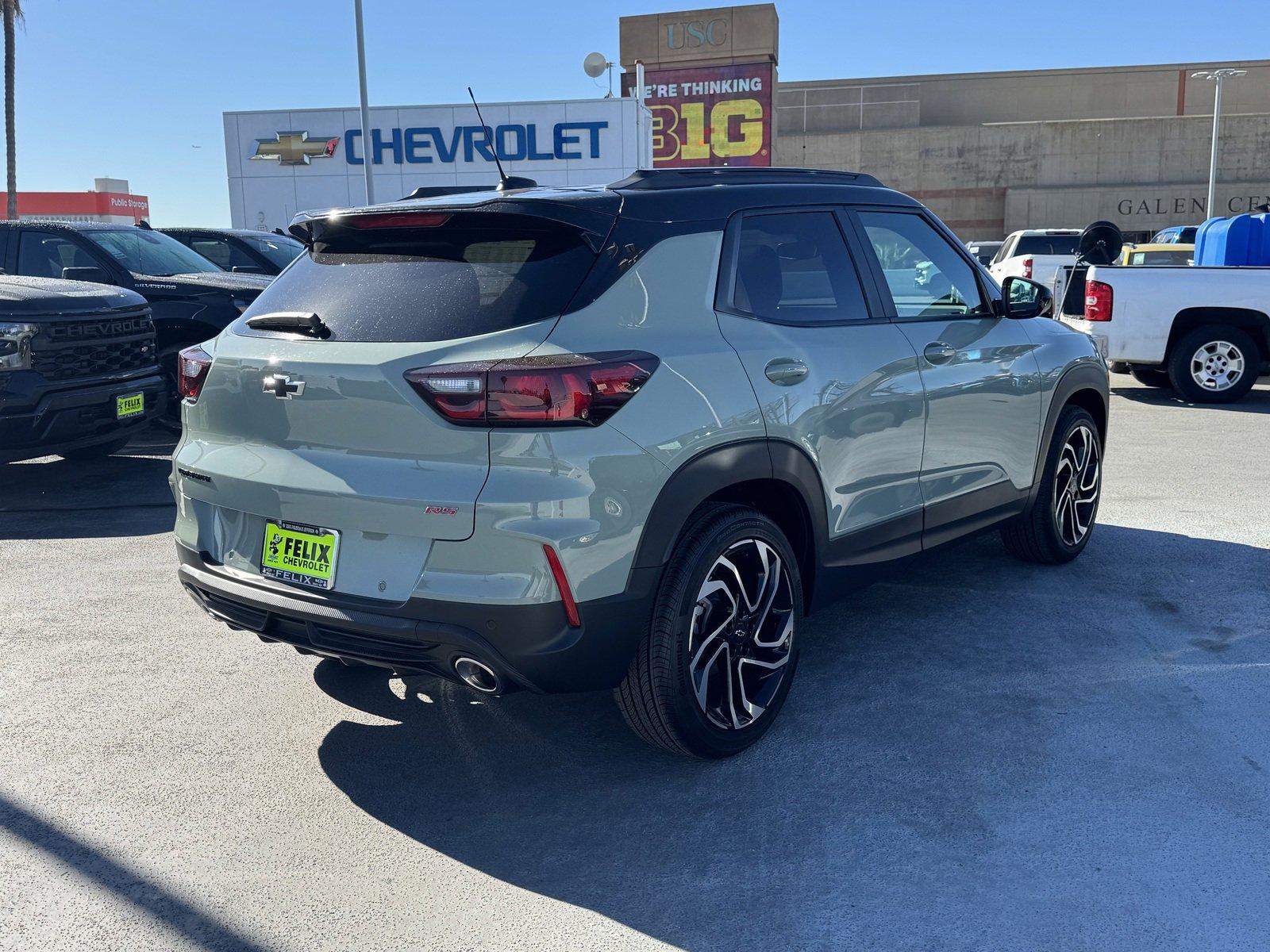 2024 Chevrolet Trailblazer Vehicle Photo in LOS ANGELES, CA 90007-3794