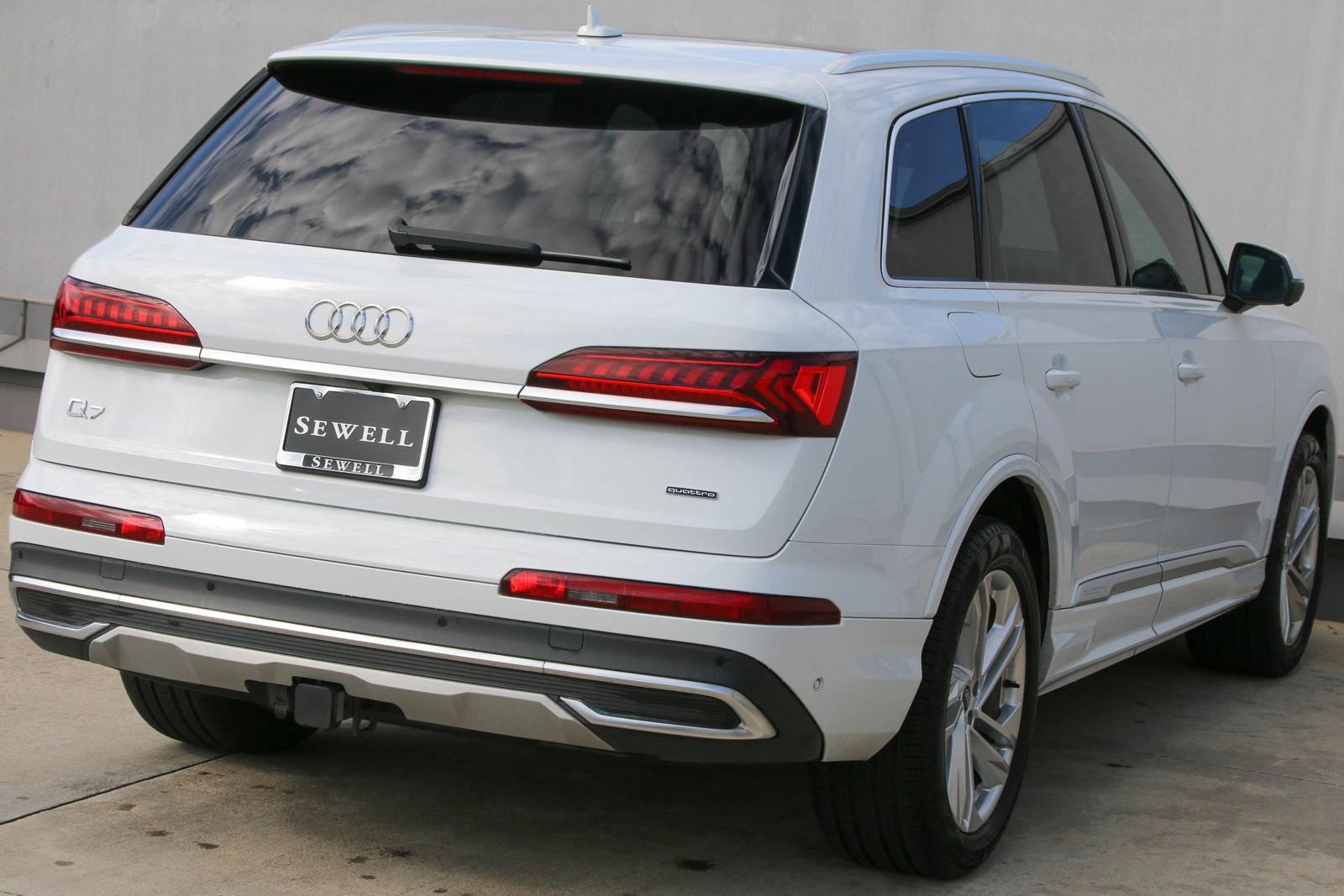 2021 Audi Q7 Vehicle Photo in SUGAR LAND, TX 77478