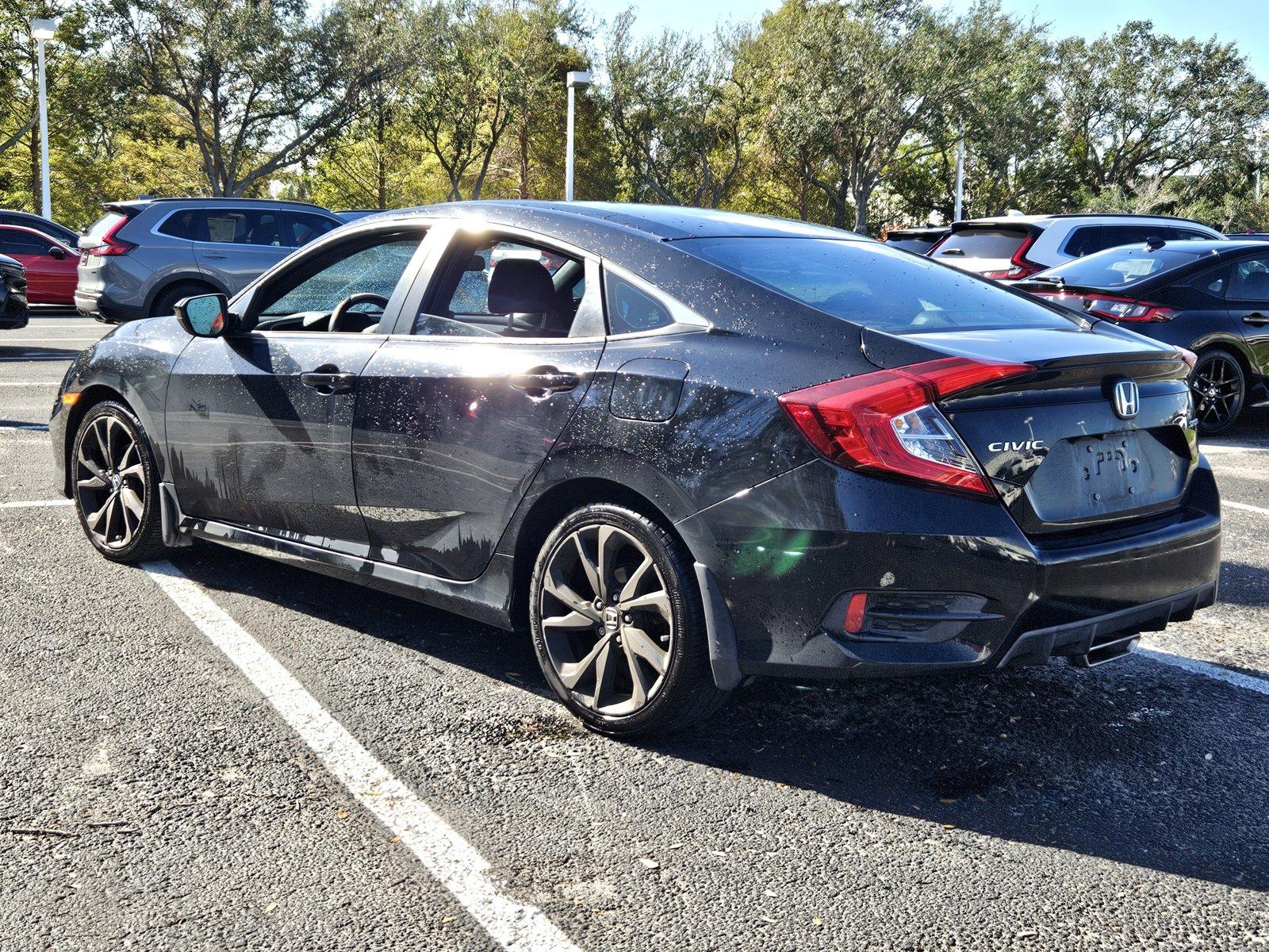 2019 Honda Civic Sedan Vehicle Photo in Clearwater, FL 33764