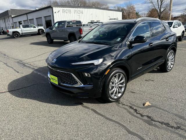 2024 Buick Encore GX Vehicle Photo in CHICOPEE, MA 01020-5001