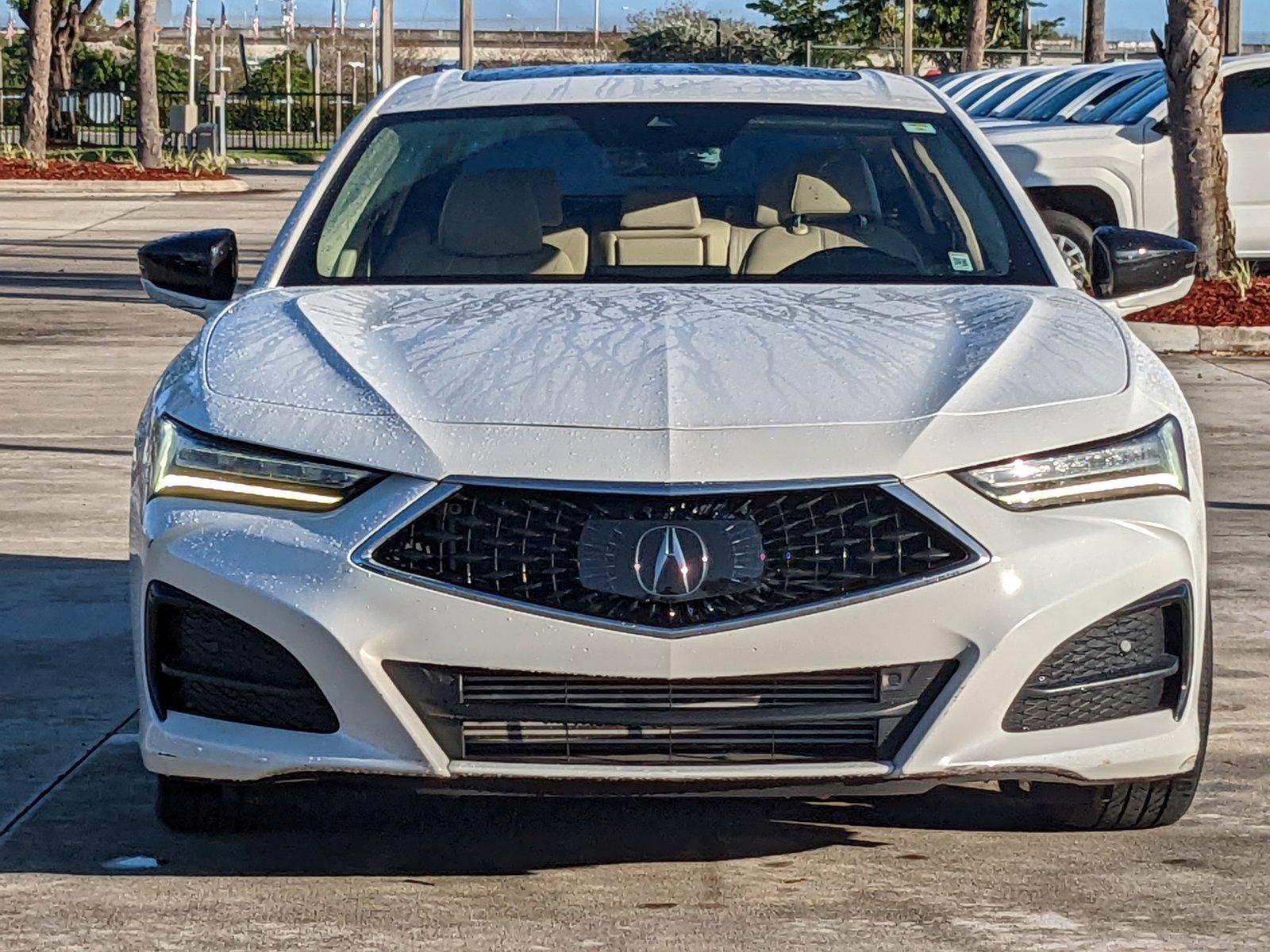 2022 Acura TLX Vehicle Photo in Davie, FL 33331