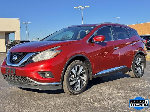 Used 2018 Nissan Murano Platinum with VIN 5N1AZ2MHXJN196390 for sale in Norman, OK