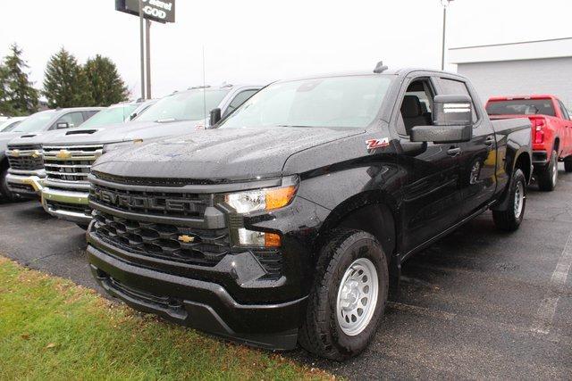 2024 Chevrolet Silverado 1500 Vehicle Photo in SAINT CLAIRSVILLE, OH 43950-8512