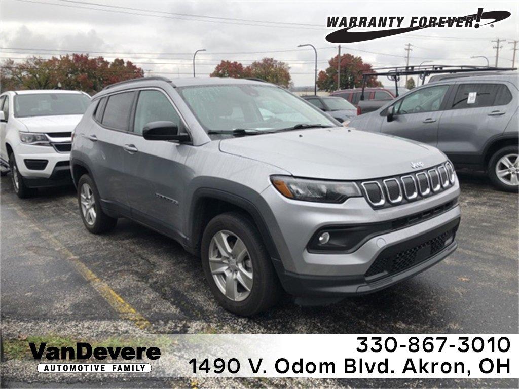 2022 Jeep Compass Vehicle Photo in AKRON, OH 44320-4088