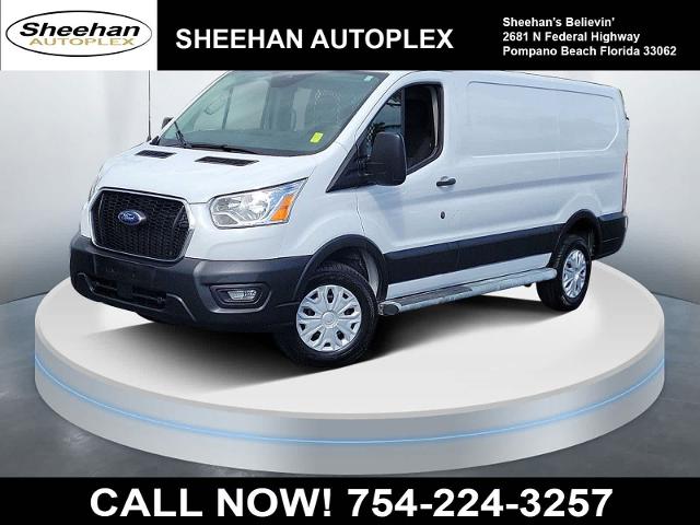 2022 Ford Transit Cargo Van Vehicle Photo in LIGHTHOUSE POINT, FL 33064-6849