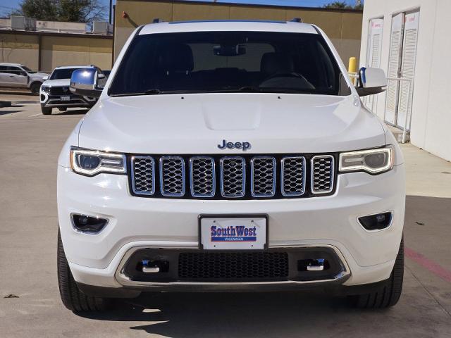 2017 Jeep Grand Cherokee Vehicle Photo in WEATHERFORD, TX 76087