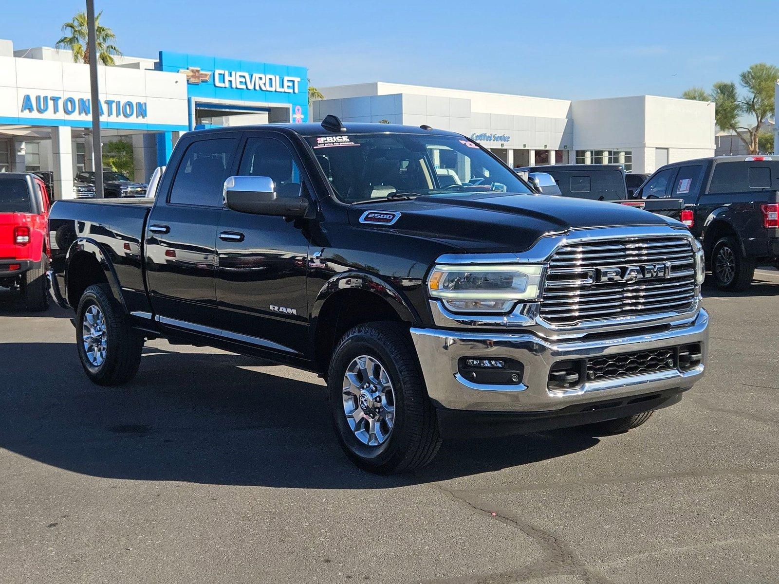 2022 Ram 2500 Vehicle Photo in MESA, AZ 85206-4395