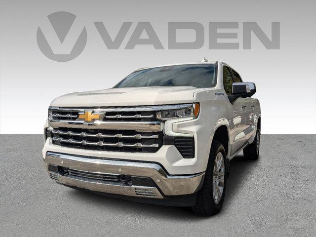 Used 2023 Chevrolet Silverado 1500 LTZ with VIN 2GCPAEED0P1106273 for sale in Savannah, GA