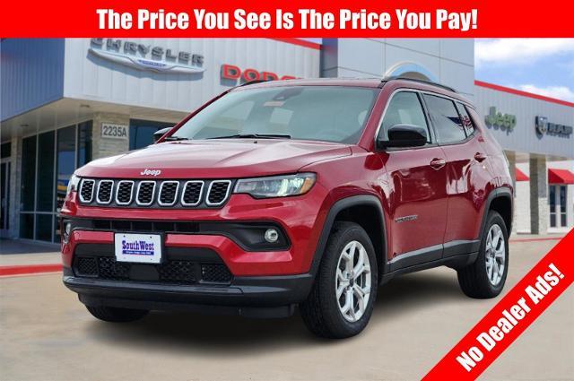 2025 Jeep Compass Vehicle Photo in Cleburne, TX 76033