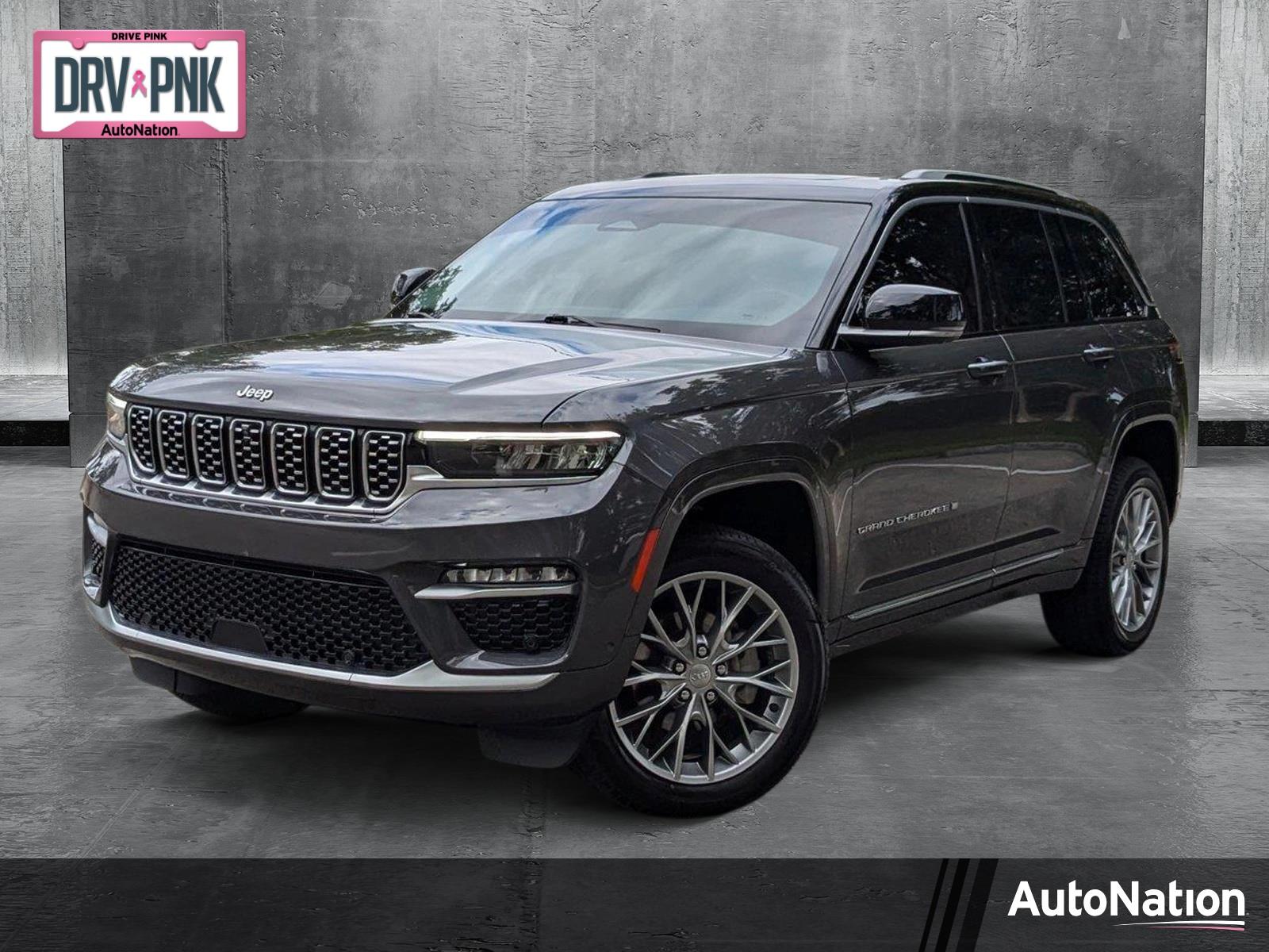 2023 Jeep Grand Cherokee Vehicle Photo in West Palm Beach, FL 33417