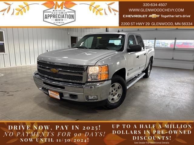 2012 Chevrolet Silverado 1500 Vehicle Photo in GLENWOOD, MN 56334-1123