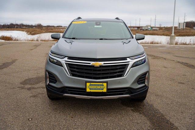 Used 2023 Chevrolet Equinox LT with VIN 3GNAXUEG0PL118387 for sale in Willmar, Minnesota