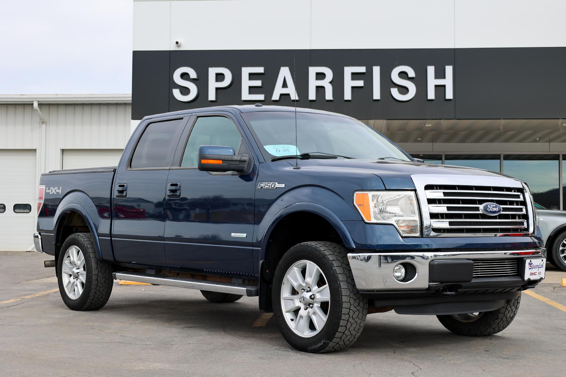 Used 2013 Ford F-150 Lariat with VIN 1FTFW1ET0DKG10444 for sale in Spearfish, SD