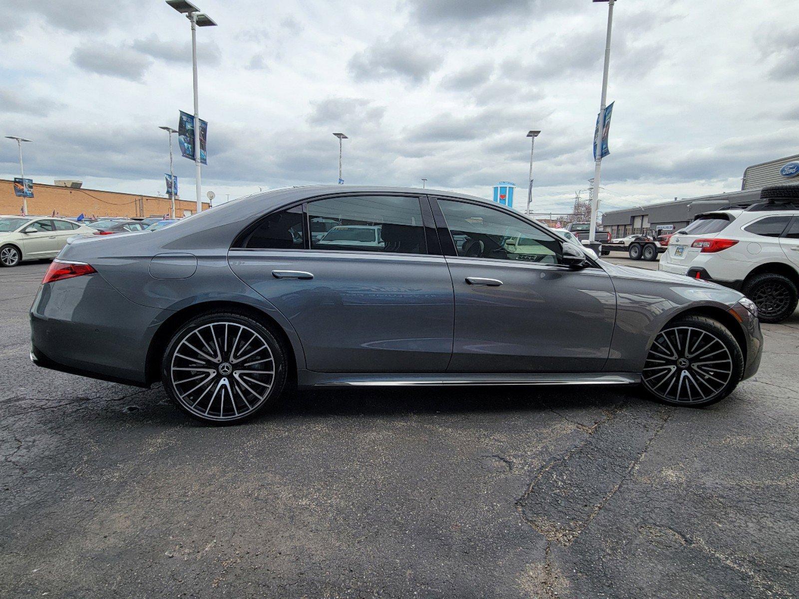 2023 Mercedes-Benz S-Class Vehicle Photo in Plainfield, IL 60586