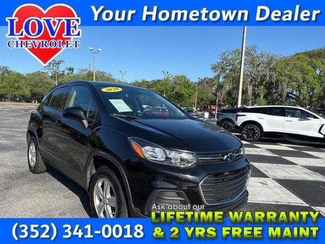 2020 Chevrolet Trax Vehicle Photo in INVERNESS, FL 34453-3805