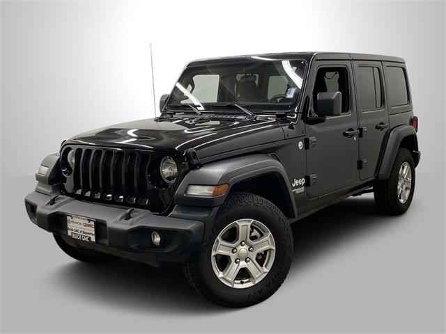 2021 Jeep Wrangler Vehicle Photo in PORTLAND, OR 97225-3518
