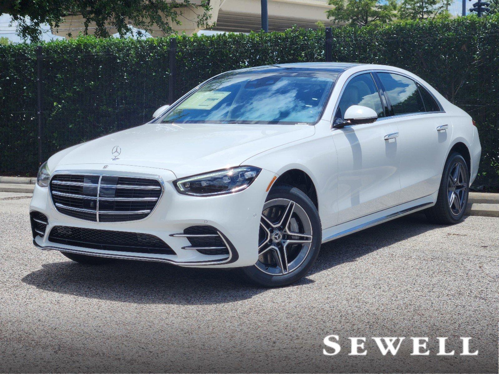 2024 Mercedes-Benz S-Class Vehicle Photo in HOUSTON, TX 77079