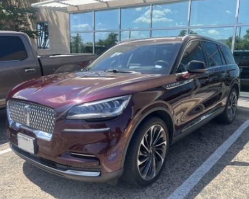 2022 Lincoln Aviator Vehicle Photo in Fort Worth, TX 76132