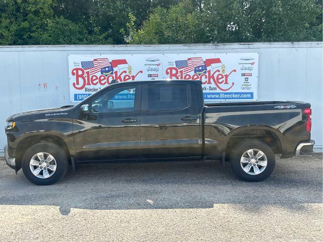 2022 Chevrolet Silverado 1500 LTD Vehicle Photo in DUNN, NC 28334-8900