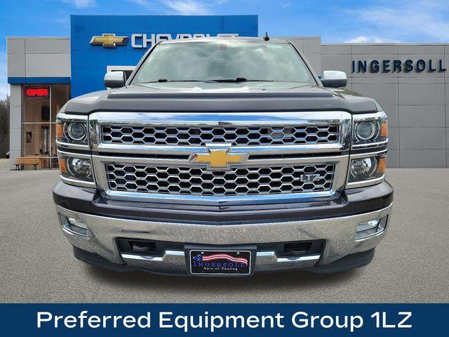 2015 Chevrolet Silverado 1500 Vehicle Photo in PAWLING, NY 12564-3219