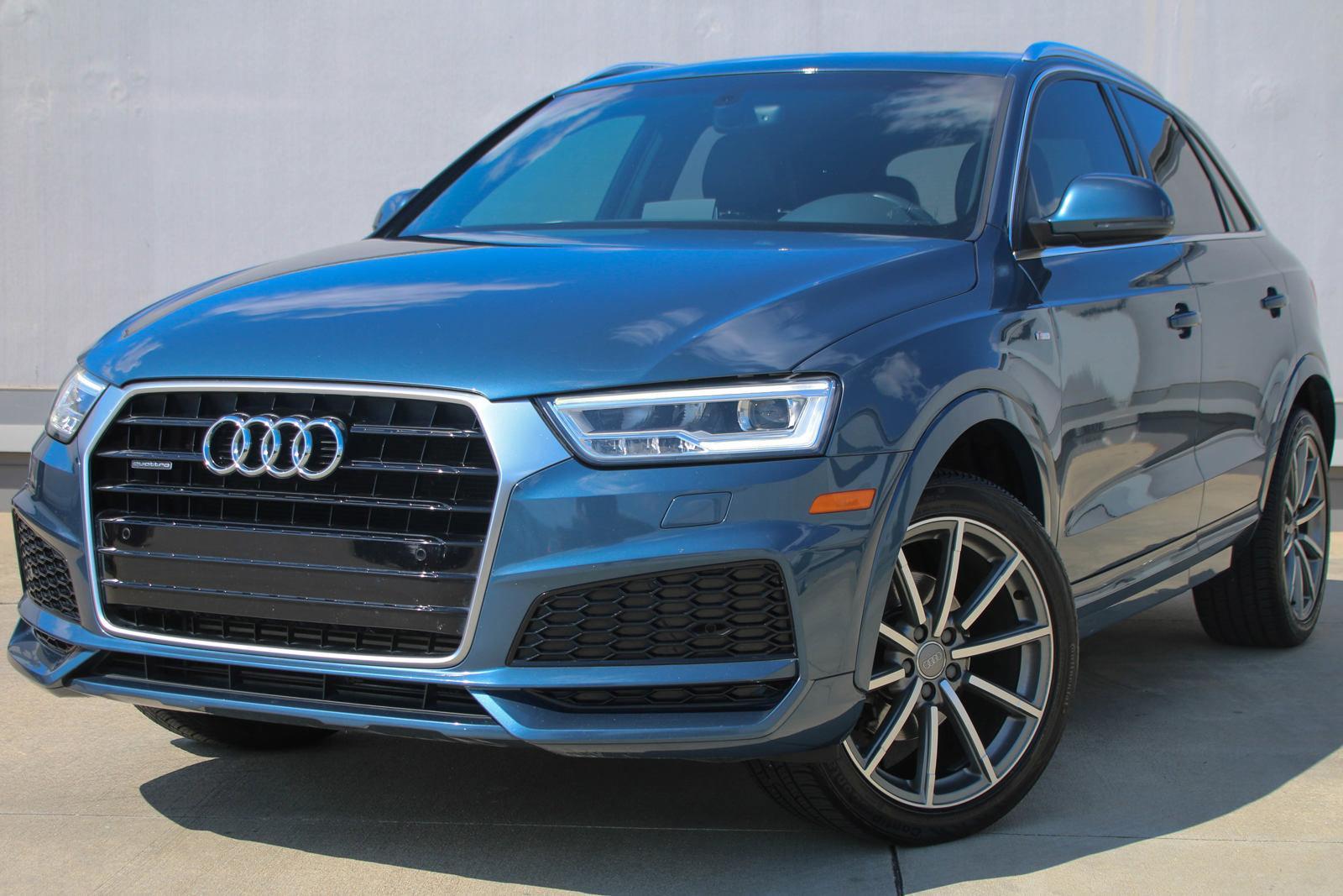 2018 Audi Q3 Vehicle Photo in SUGAR LAND, TX 77478