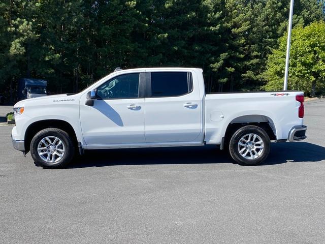 Used 2022 Chevrolet Silverado 1500 LT with VIN 1GCPDKEK2NZ626421 for sale in Acworth, GA