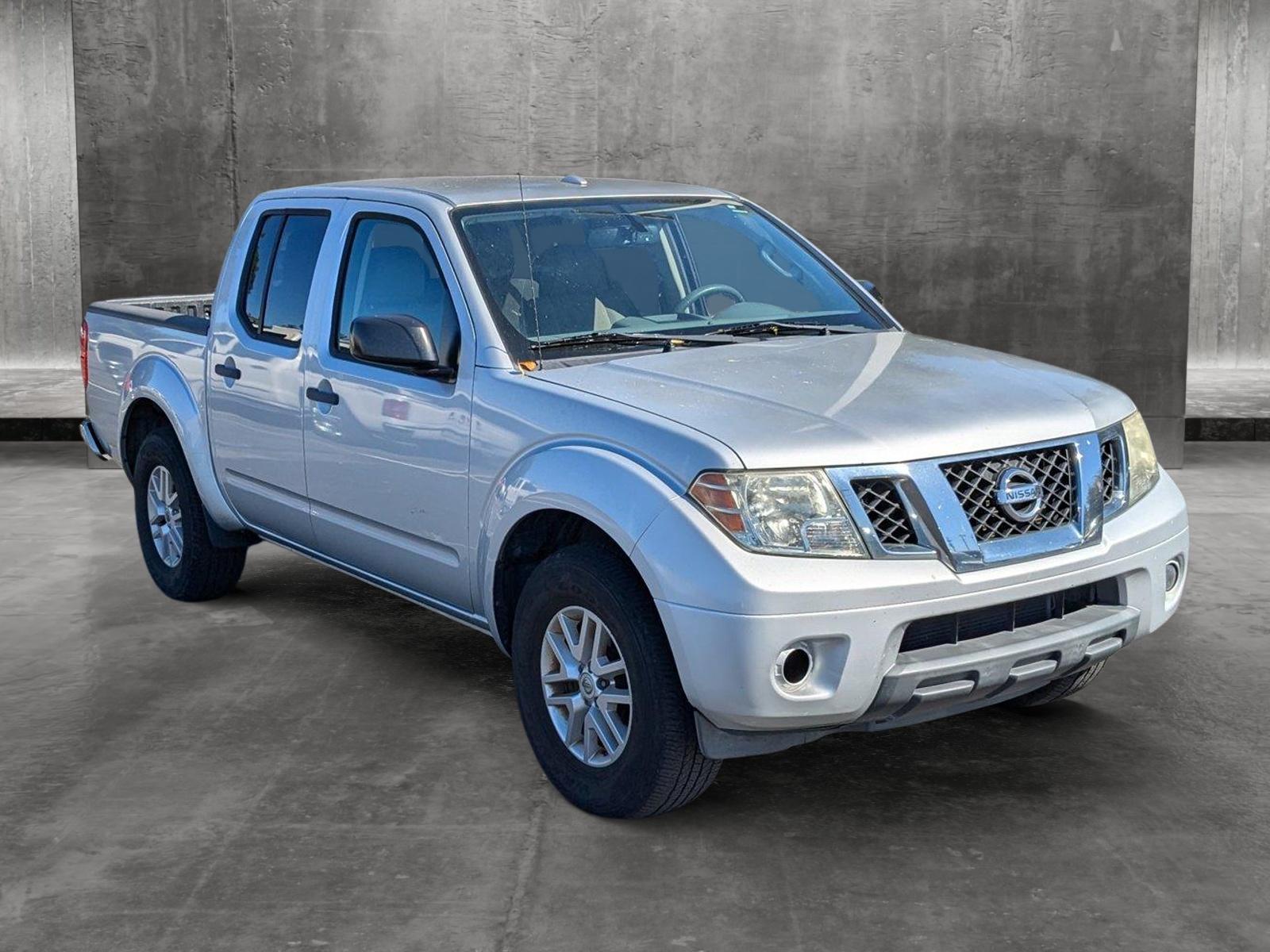 2015 Nissan Frontier Vehicle Photo in Panama City, FL 32401