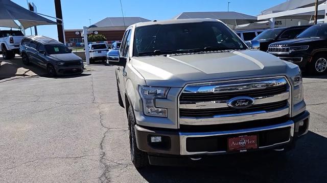 2017 Ford F-150 Vehicle Photo in San Angelo, TX 76901