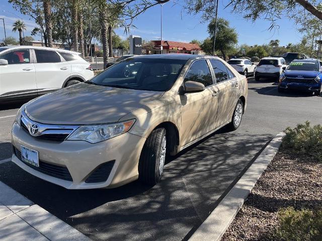 2012 Toyota Camry Vehicle Photo in Tucson, AZ 85712