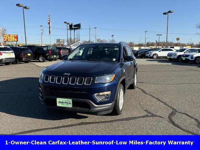 2021 Jeep Compass Vehicle Photo in CHICOPEE, MA 01020-5001