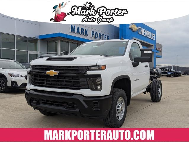 2024 Chevrolet Silverado 2500 HD Vehicle Photo in POMEROY, OH 45769-1023