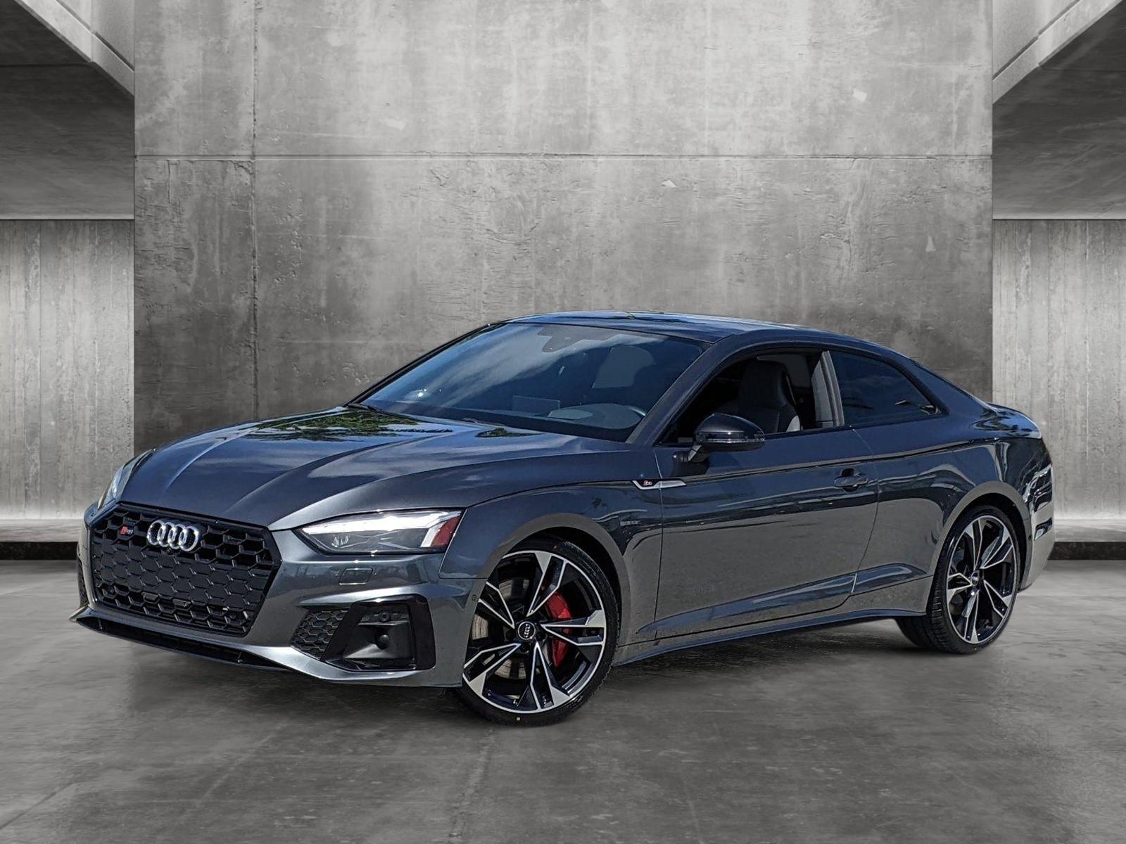 2020 Audi S5 Coupe Vehicle Photo in Delray Beach, FL 33444