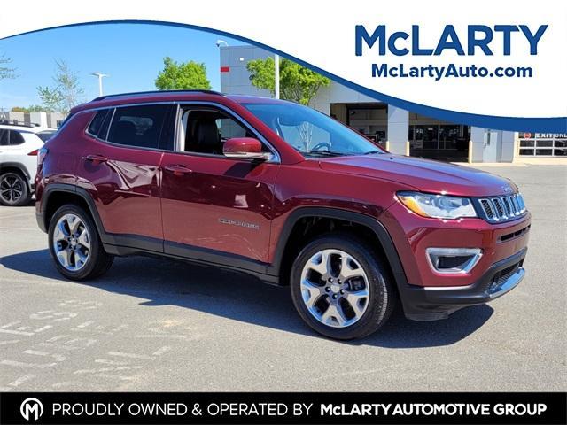 2021 Jeep Compass Vehicle Photo in North Little Rock, AR 72117