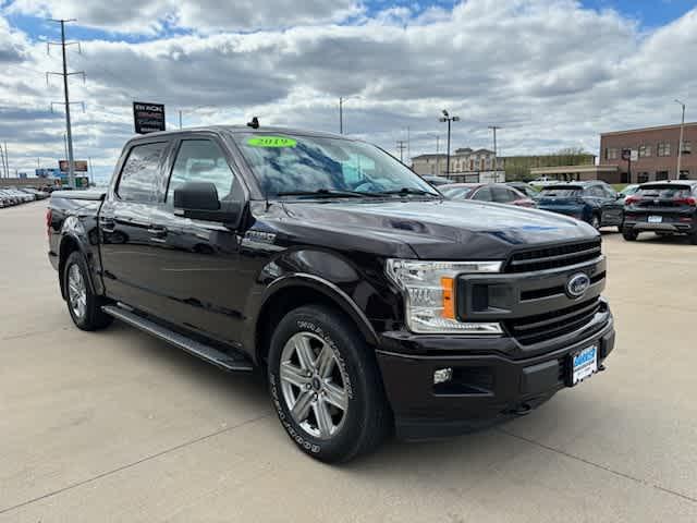 2019 Ford F-150 Vehicle Photo in BLOOMINGTON, IL 61704-7104
