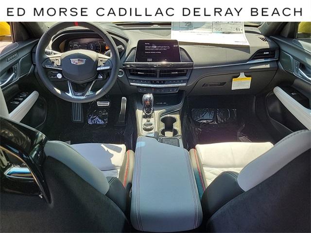 2024 Cadillac CT4-V Vehicle Photo in DELRAY BEACH, FL 33483-3294