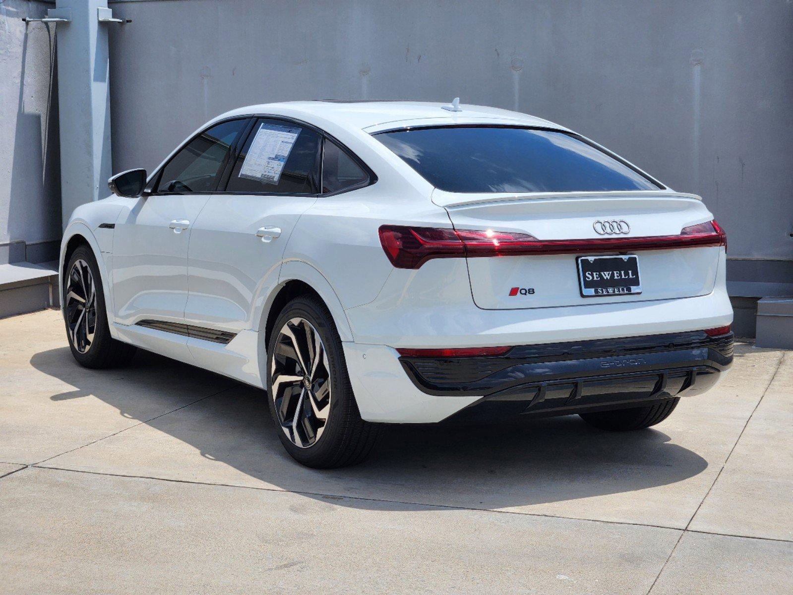 2024 Audi Q8 e-tron Sportback Vehicle Photo in SUGAR LAND, TX 77478