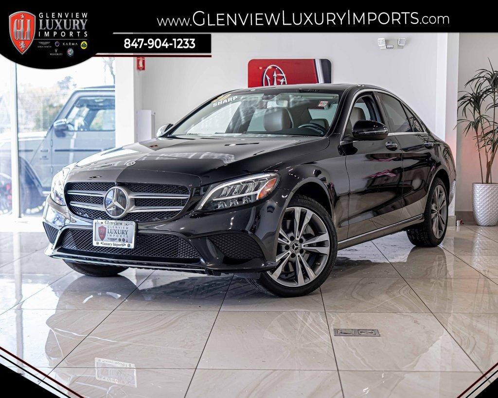 2020 Mercedes-Benz C-Class Vehicle Photo in Saint Charles, IL 60174